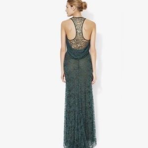 Vera Wang Chantilly Lace Gown